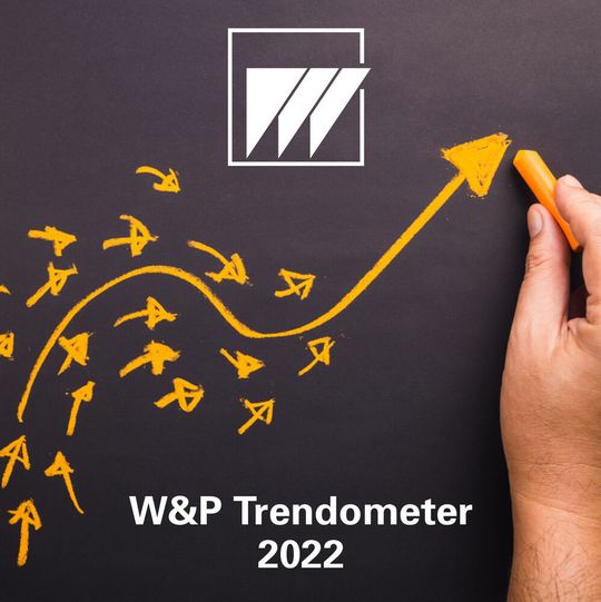 Dr. Wieselhuber & Partner (W&P) wagt eine Prognose zu den angesagten Themen im Maschinen- und Anlagenbau/Automatisierung im Jahr 2022. Dr. Wieselhuber & Partner (W&P) wagt eine Prognose zu den angesagten Themen im Maschinen- und Anlagenbau/Automatisierung im Jahr 2022.