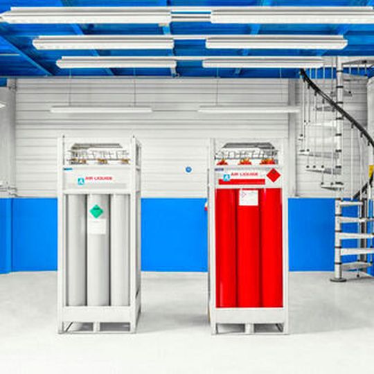 Die Adsorptionstechnologie von Krajete wird für den Einsatz „am Schornstein“ in industriellen Anlagen in den Niederlanden optimiert. Die Adsorptionstechnologie von Krajete wird für den Einsatz „am Schornstein“ in industriellen Anlagen in den Niederlanden optimiert.