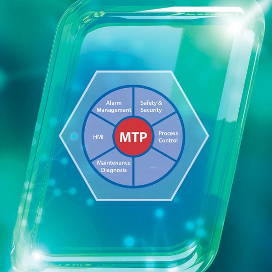 MTP passt hervorragend in das Technologie-Portfolio von PI. Durch Modularisierung einer Produktionsanlage wird der Einsatz von standardisierten Anlagenteilen möglich. Auch lässt sich so die Flexibilität erhöhen, Änderungen an Produktionsanlagen lassen sich leichter durchführen. MTP passt hervorragend in das Technologie-Portfolio von PI. Durch Modularisierung einer Produktionsanlage wird der Einsatz von standardisierten Anlagenteilen möglich. Auch lässt sich so die Flexibilität erhöhen, Änderungen an Produktionsanlagen lassen sich leichter durchführen.