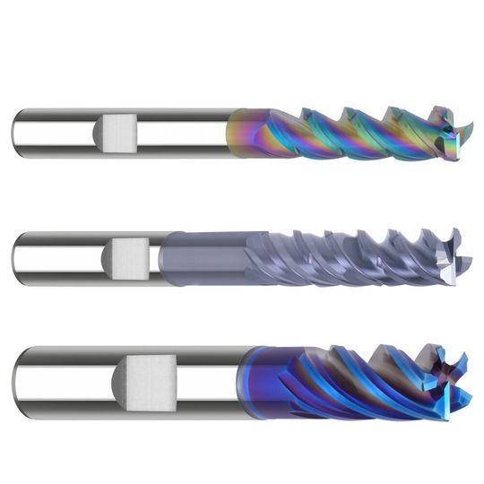 Examples of powerful TSC milling cutters from Inovatools. Examples of powerful TSC milling cutters from Inovatools.