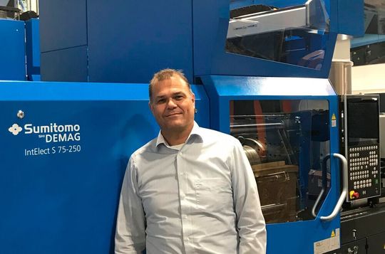 Axel Kunze, new Production Manager Sumitomo (SHI) Demag at Thuringia location in Wiehe. Axel Kunze, new Production Manager Sumitomo (SHI) Demag at Thuringia location in Wiehe.
