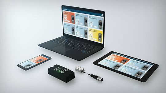 Vorkonfiguriert und alles aus einer Hand: Mit dem Condition Monitoring Sensor BCM und einem mobilen Gateway kann der Zustand der Maschine oder Anlage am Laptop, Smartphone oder Tablet zu jeder Zeit und überall eingesehen werden. Ungeplante Stillstandzeiten gehören somit der Vergangenheit an.