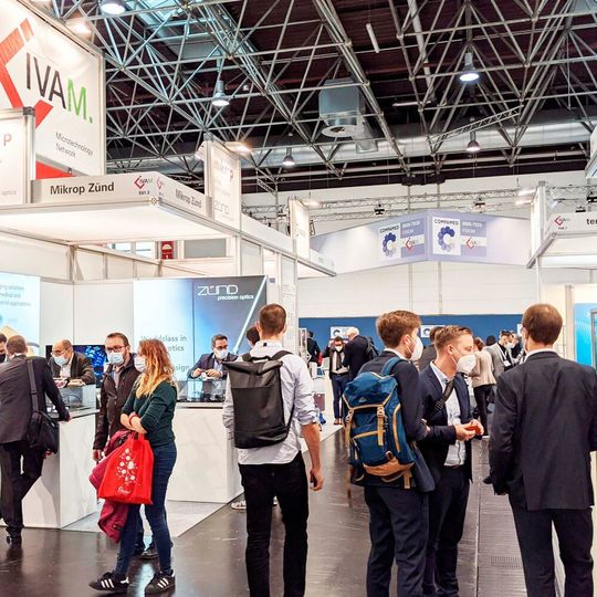 Der IVAM Gemeinschaftsstand war der größte Stand auf der Messe Compamed. Der IVAM Gemeinschaftsstand war der größte Stand auf der Messe Compamed.
