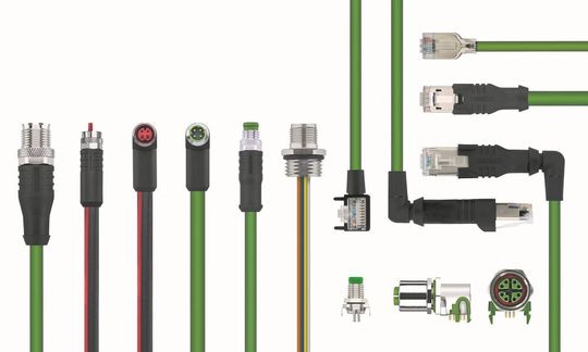 Escha bietet ein umfangreiches Produktprogramm, das explizit für die Übertragung von hohen Datenraten von bis zu 10 GBit/s in anspruchsvollen industriellen Applikationen entwickelt wurde.