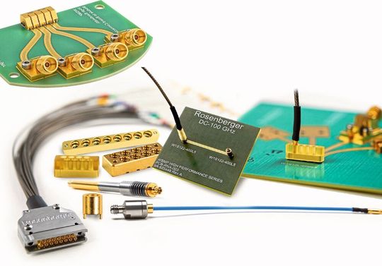 WSMP-Steckverbinder sind für für Luft- und Raumfahrt-Anwendungen zertifiziert.