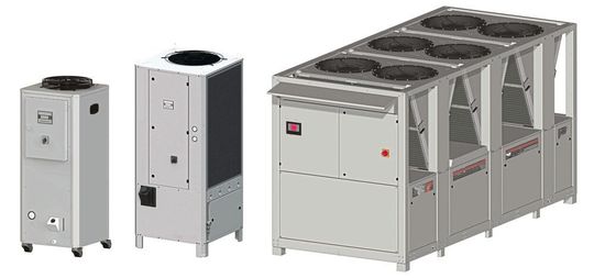 Der Ecotec-Chiller ist ein modulares Kühlgerät, das sich für einen branchenübergreifenden Einsatz eignet. Der Ecotec-Chiller ist ein modulares Kühlgerät, das sich für einen branchenübergreifenden Einsatz eignet.