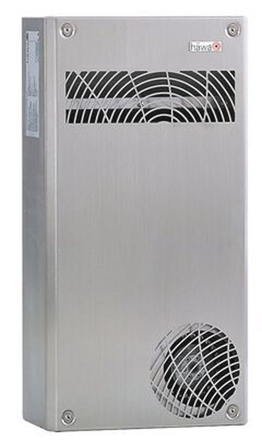 Die filterlosen Kühlgeräte von Häwa eignen sich zum Einbau in Gehäusen und Schaltschränken für innen und außen. Die filterlosen Kühlgeräte von Häwa eignen sich zum Einbau in Gehäusen und Schaltschränken für innen und außen.