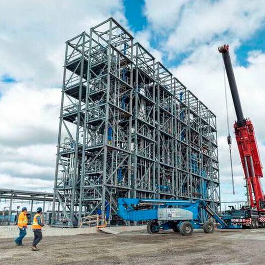 Origin 1 – Key production modules in Ontario, Canada. Origin 1 – Key production modules in Ontario, Canada.