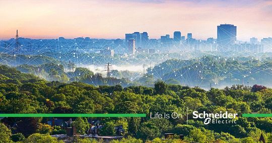 Schneider Electric ermöglicht mit seinen digitalen Lösungen für Energiemanagement und Automatisierung nachhaltiges Wirtschaften im Sinne des Pariser Klimaabkommens. Schneider Electric ermöglicht mit seinen digitalen Lösungen für Energiemanagement und Automatisierung nachhaltiges Wirtschaften im Sinne des Pariser Klimaabkommens.