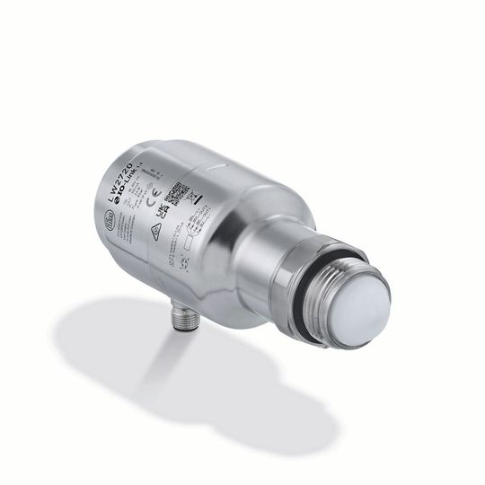 Der neue Radarsensor LW2720 erfüllt die gängigen Standards für den Einsatz in Hygiene-Anwendungen.