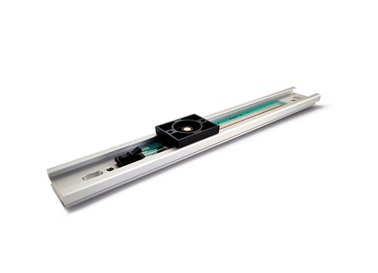 Die Wegsensor-Serie MBF bietet ein schlankes Design und eine geringe Bauhöhe.