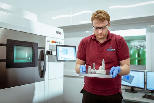 Using 3D metal printing machinery, Agemaspark can deliver the highly efficient advanced manufacturing process through a conformal cooling technique. Using 3D metal printing machinery, Agemaspark can deliver the highly efficient advanced manufacturing process through a conformal cooling technique.