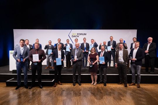 Die Preisträger des AVK-Innovationspreises.