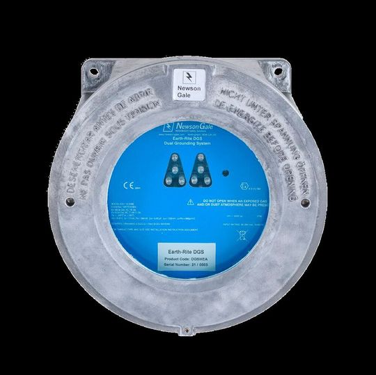 Earth-Rite-Erdungssystem mit zwei Erdungsklammern Earth-Rite-Erdungssystem mit zwei Erdungsklammern
