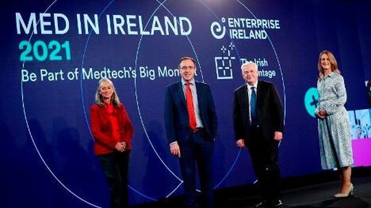 Ganz nach dem Motto „Medtech’s Big Moment“ widmete sich das diesjährige Branchentreffen von Enterprise Ireland der Zukunft des Gesundheitswesens. Ganz nach dem Motto „Medtech’s Big Moment“ widmete sich das diesjährige Branchentreffen von Enterprise Ireland der Zukunft des Gesundheitswesens.
