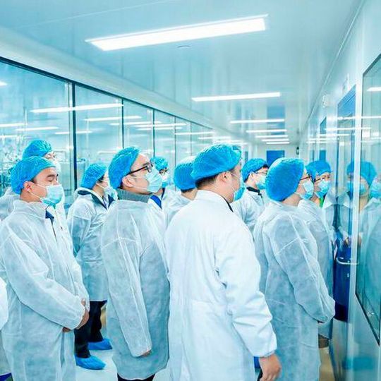 Genscript Probio’s largest commercial GMP plasmid manufacturing facility in China inaugurated in Zhenjiang, Jiangsu Province. Genscript Probio’s largest commercial GMP plasmid manufacturing facility in China inaugurated in Zhenjiang, Jiangsu Province.