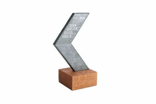 Zinc Die Casting Award 2022 – le trophée des gagnants.