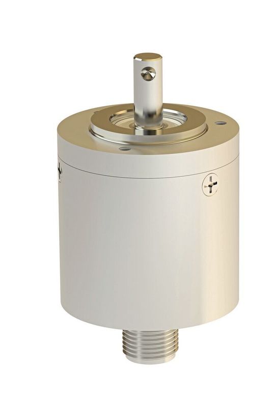 Ideal für sicherheitsgerichtete Anwendungen in FTS und mobilen Robotern: der Singleturn-Drehgeber TRK38 von TWK-Elektronik. Ideal für sicherheitsgerichtete Anwendungen in FTS und mobilen Robotern: der Singleturn-Drehgeber TRK38 von TWK-Elektronik.