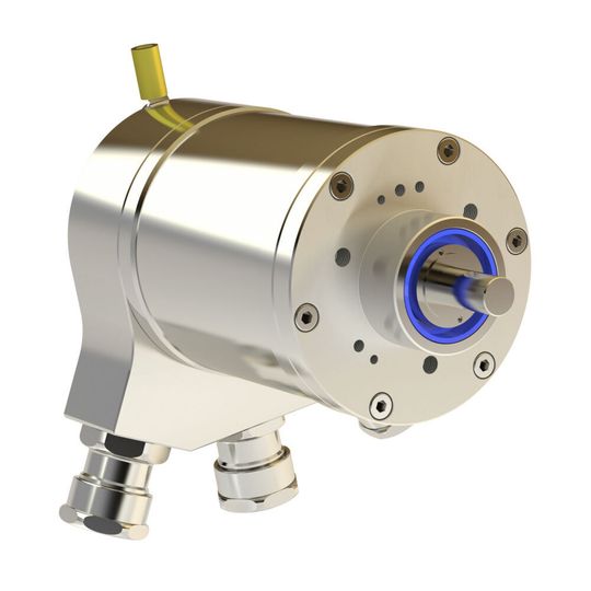 TWK hat einen neuen Sicherheits-Drehgeber für Ex-Schutz nach ATEX, Zone 1 / 21 vorgestellt. TWK hat einen neuen Sicherheits-Drehgeber für Ex-Schutz nach ATEX, Zone 1 / 21 vorgestellt.