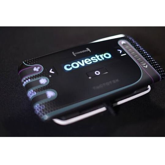 Tthe Nighthawk demonstrator with integrated display, which utilizes Makrolon resin and Makrofol films from Covestro. Tthe Nighthawk demonstrator with integrated display, which utilizes Makrolon resin and Makrofol films from Covestro.