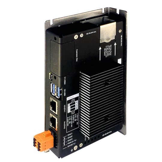 Der IIoT-Controller S1-PAC von Cannon-Automata bietet skalierbare Rechenleistung. Der IIoT-Controller S1-PAC von Cannon-Automata bietet skalierbare Rechenleistung.