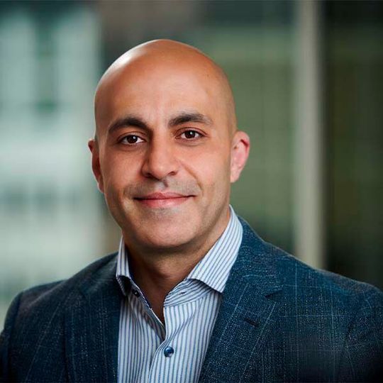 Ali Ghodsi, Mitbegründer und CEO von Databricks Ali Ghodsi, Mitbegründer und CEO von Databricks