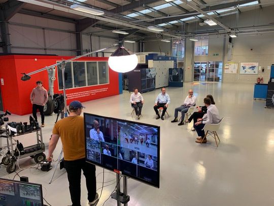 ITI attracted well over 1439 individuals to event demonstrations, panel discussions and seminars covering various key topics. ITI attracted well over 1439 individuals to event demonstrations, panel discussions and seminars covering various key topics.