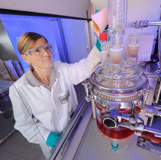 By 2030, Lanxess aims to increase the proportion of women in management positions worldwide to 30 percent. By 2030, Lanxess aims to increase the proportion of women in management positions worldwide to 30 percent.