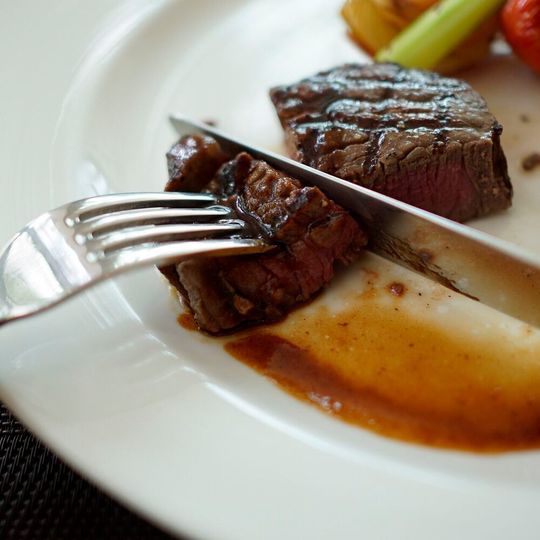 A new study has revealed new insights into how a diet rich in red meat increases risk for cardiovascular disease. A new study has revealed new insights into how a diet rich in red meat increases risk for cardiovascular disease.