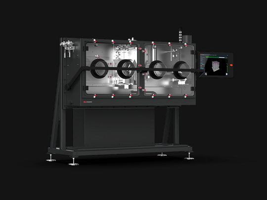 Created by the inventors of binder jetting and single-pass inkjet technology, the Production System is an industrial manufacturing platform powered by Desktop Metal’s patent pending Single Pass Jetting (SPJ) technology. Created by the inventors of binder jetting and single-pass inkjet technology, the Production System is an industrial manufacturing platform powered by Desktop Metal’s patent pending Single Pass Jetting (SPJ) technology.