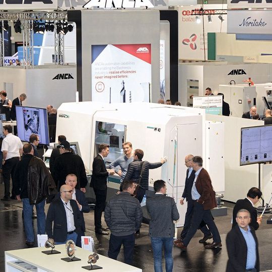 Eine Online-Befragung der Afag, Veranstalter der Grindtec, ergab, dass rund 75 Prozent der Besucher früherer Messe auch in diesem Jahr die Grindtec 2022 wieder besuchen möchten. Eine Online-Befragung der Afag, Veranstalter der Grindtec, ergab, dass rund 75 Prozent der Besucher früherer Messe auch in diesem Jahr die Grindtec 2022 wieder besuchen möchten.