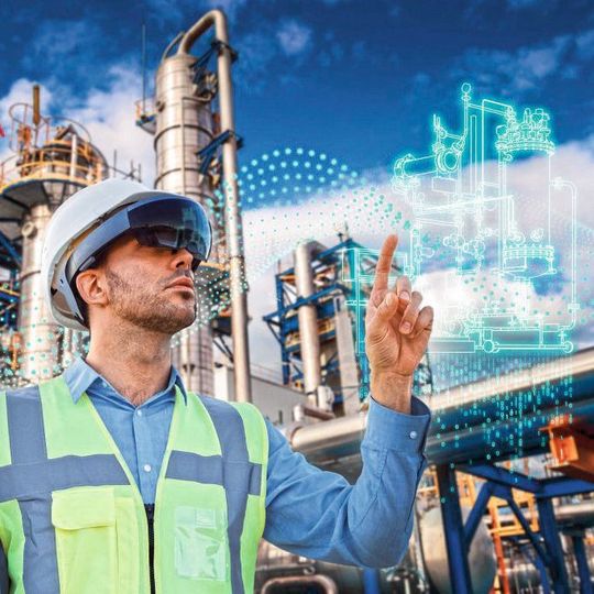 Comos Mobile Worker“ ist eine neue Softwareanwendung für mobiles Datenmanagement mit integrierten Augmented-Reality-Funktionalitäten von Siemens. Comos Mobile Worker“ ist eine neue Softwareanwendung für mobiles Datenmanagement mit integrierten Augmented-Reality-Funktionalitäten von Siemens.