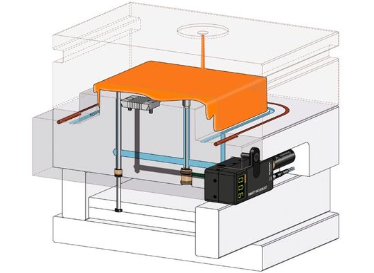 Cumsa offers four different vacuum devices that evacuate the air from the mould during the injection process. Cumsa offers four different vacuum devices that evacuate the air from the mould during the injection process.