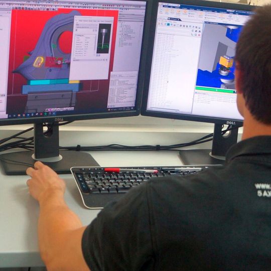 Vericut simulation and optimisation software from CG Tech has further improved the efficient turnaround of customer parts at Blockmore Precision Engineering. Vericut simulation and optimisation software from CG Tech has further improved the efficient turnaround of customer parts at Blockmore Precision Engineering.