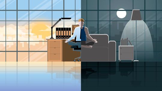 Die Work-Life-Balance muss passen. Das geht nicht für jeden mit einer Vollzeitstelle. Die Work-Life-Balance muss passen. Das geht nicht für jeden mit einer Vollzeitstelle.