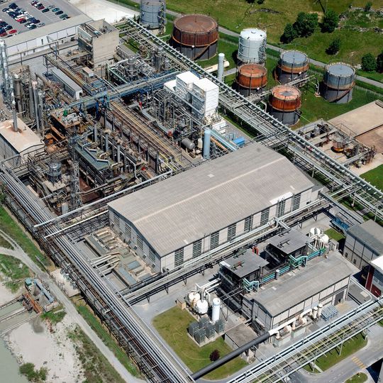 Arxada’s manufacturing facility in Visp/Switzerland. Arxada’s manufacturing facility in Visp/Switzerland.