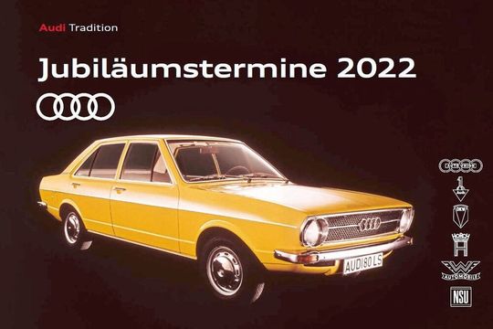 Fans der Marke Audi finden sämtliche aus historischer Sicht interessanten Unternehmenstermine 2022 in einer kostenlosen digitalen Broschüre. Fans der Marke Audi finden sämtliche aus historischer Sicht interessanten Unternehmenstermine 2022 in einer kostenlosen digitalen Broschüre.