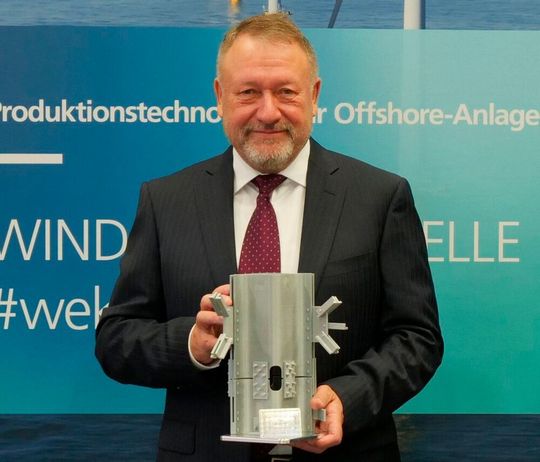 IGP-Preisträger 2021: Dr.-Ing. Hans-Albert Städler von der Firma Howmet Fastening Systems Ltd. IGP-Preisträger 2021: Dr.-Ing. Hans-Albert Städler von der Firma Howmet Fastening Systems Ltd.