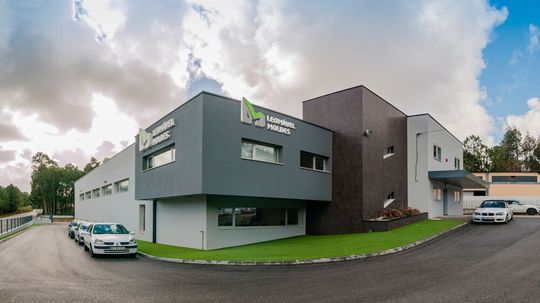 Head office Leomável Moldes in Marhina Grande, Portugal. Head office Leomável Moldes in Marhina Grande, Portugal.