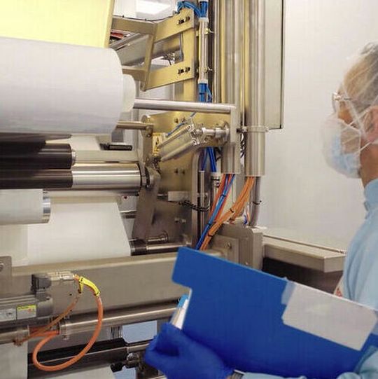 Hi-Flow Plus Lateral flow membrane is used in rapid diagnostic test kit manufacturing. Hi-Flow Plus Lateral flow membrane is used in rapid diagnostic test kit manufacturing.