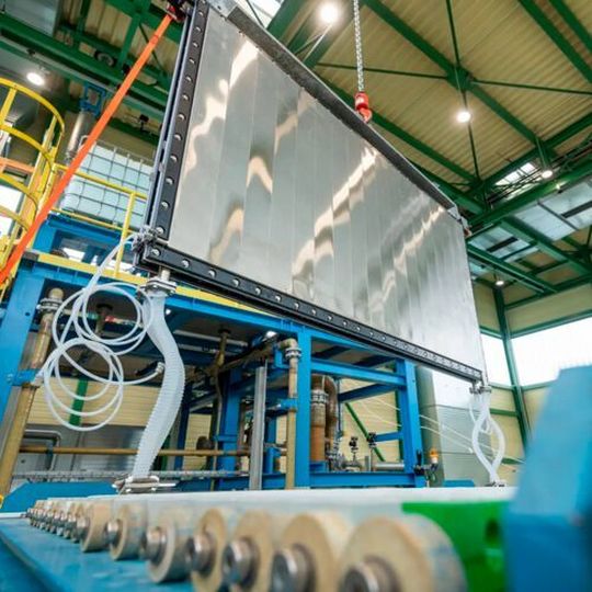 First construction work for the electrolyzers will likely begin in Spring 2022. First construction work for the electrolyzers will likely begin in Spring 2022.