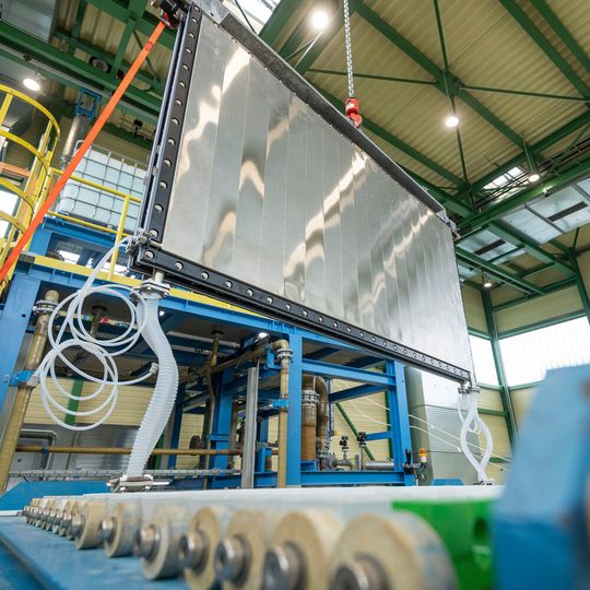 Grüner Wasserstoff ist ein wichtiger Pfeiler der Energiewende hin zu einer nachhaltigen Dekarbonisierung. Grüner Wasserstoff ist ein wichtiger Pfeiler der Energiewende hin zu einer nachhaltigen Dekarbonisierung.