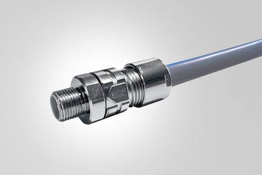Der Epic Power M12L Steckverbinder. Der Epic Power M12L Steckverbinder.