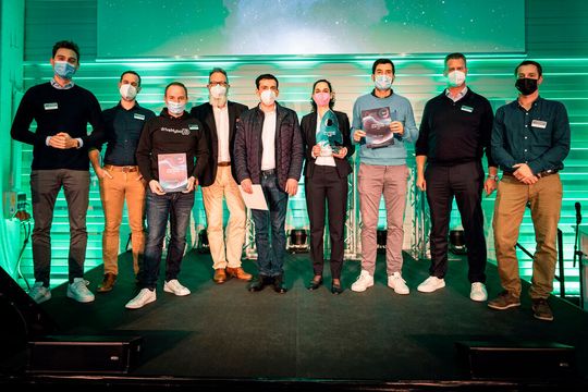 Die Vertreter der ersten sieben Firmen, die sich um den EPG Rocket Club Award beworben haben, sind allesamt Visonäre und Pioniere der Branche.