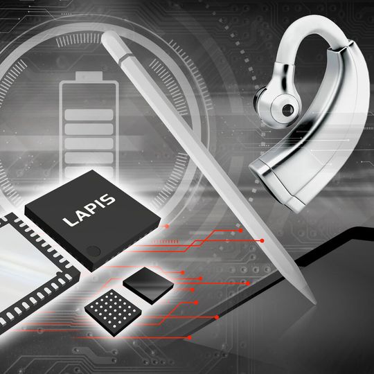Kabelloses Laden: dieser 13,56-MHz-Chipsatz mit einer Leistung von bis zu einem Watt macht’s möglich. Kabelloses Laden: dieser 13,56-MHz-Chipsatz mit einer Leistung von bis zu einem Watt macht’s möglich.
