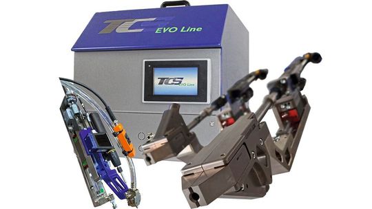 Neben dem voll digitalen Schraubenzuführsystem TCF EVO Line bietet TCS auch stationäre Zuführsysteme an.