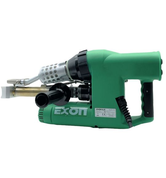 Der Dohle Schweißextruder ExOn C3 ist in der 3kg/h Outputklasse erhältlich.