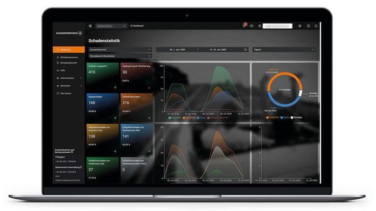 Das Statistikmodul liefert alle wichtigen Kennzahlen über die verwalteten Schäden, ob als Gesamtbetrachtung oder als Betrachtung einzelner Standorte. Auch Werte hinsichtlich Schadenart oder ob Schäden mithilfe eines Rechtsanwalts oder Gutachters abgewickelt wurden, lassen sich mit wenigen Klicks abrufen.