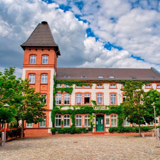 Rathaus der Gemeinde Woltersdorf Rathaus der Gemeinde Woltersdorf