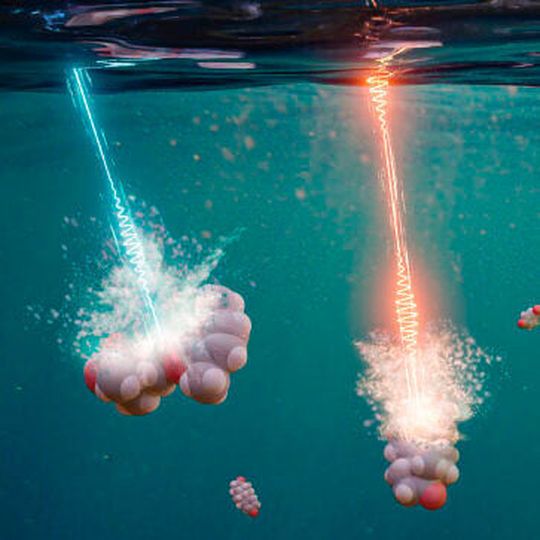 Dangerous and environmentally harmful organic micropollutants can be successfully removed from wastewater using high-intensity pulses of light. Dangerous and environmentally harmful organic micropollutants can be successfully removed from wastewater using high-intensity pulses of light.